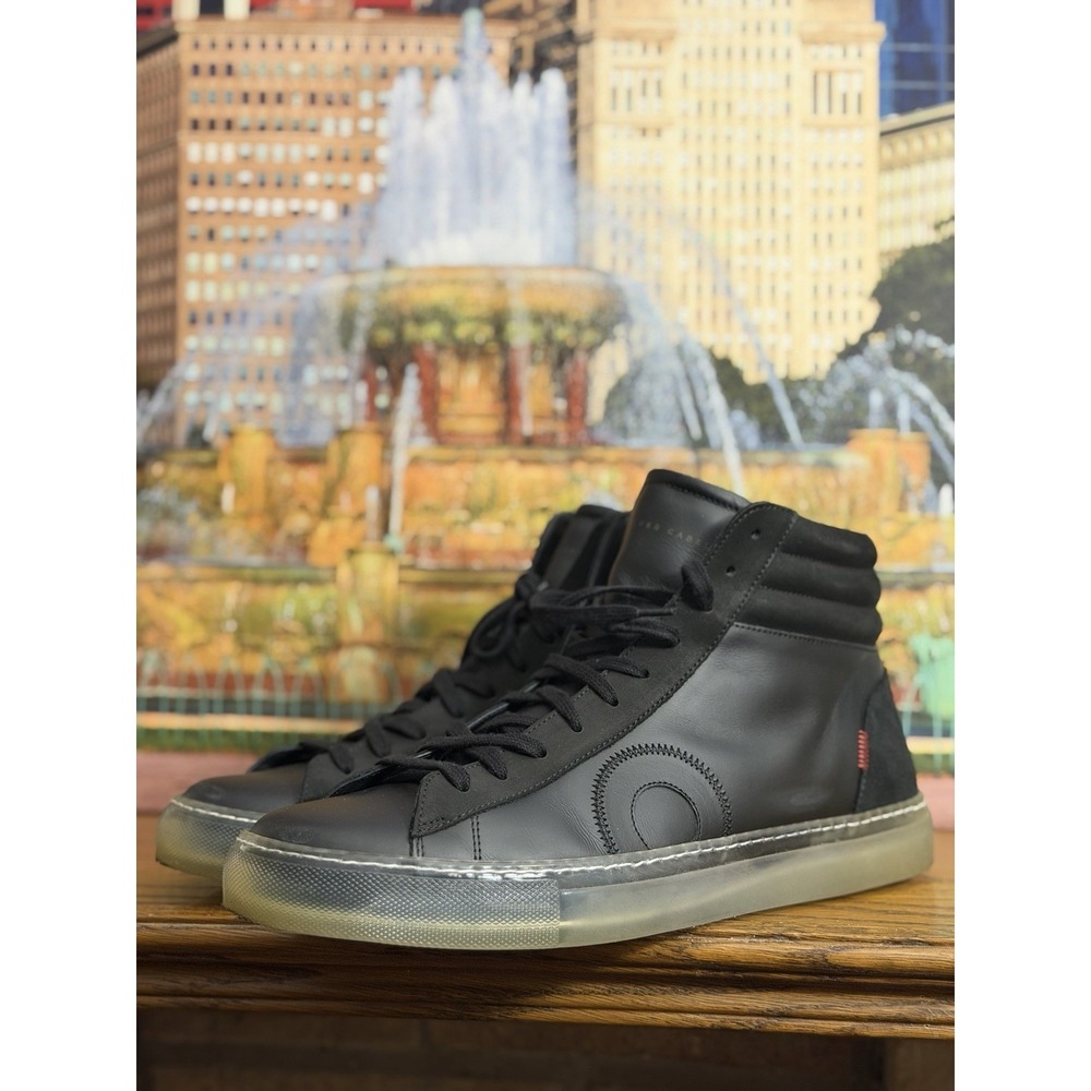 oliver cabell Jabbar High Black Ghost Men's Size 43 Us Size 10
